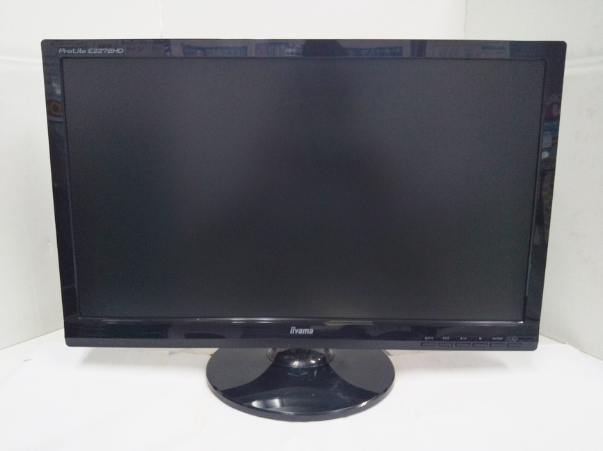 iiyama 21,5インチワイド　E2278HD　FHD