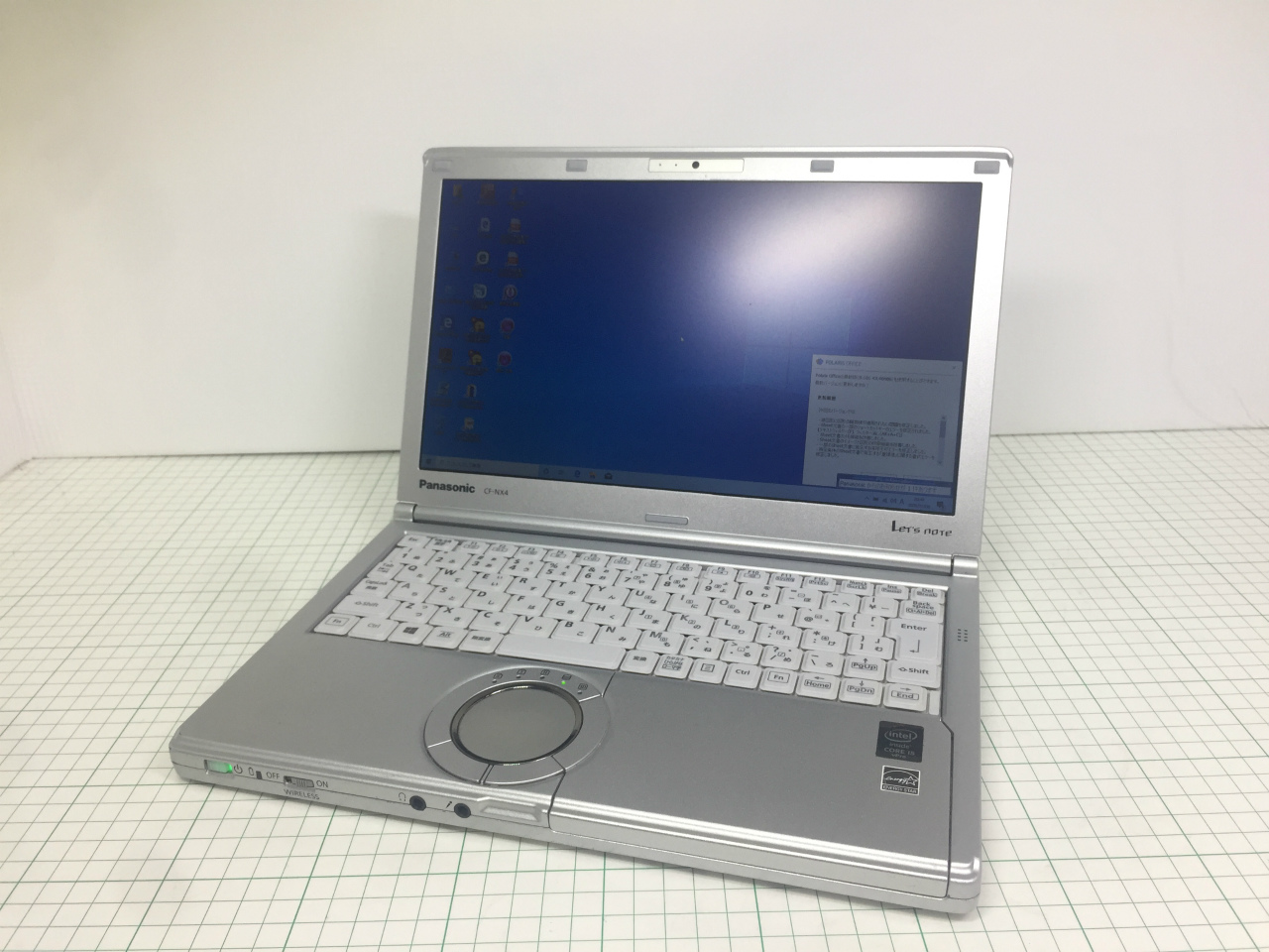 Panasonic Let's note CF-NX4 CPU:Intel Core i5 5300U 2.3GHz