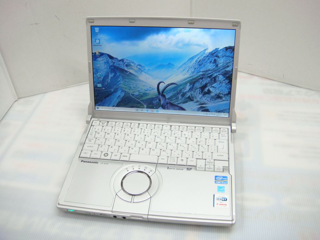 ノートパソコン Panasonic CF-N10 Windows10 i5