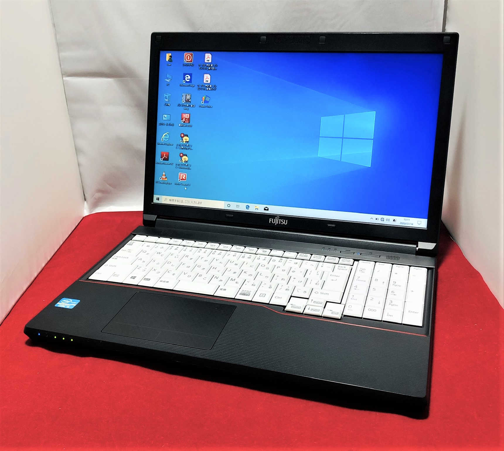 win10 LIFEBOOK Ａ573/ G 備品付