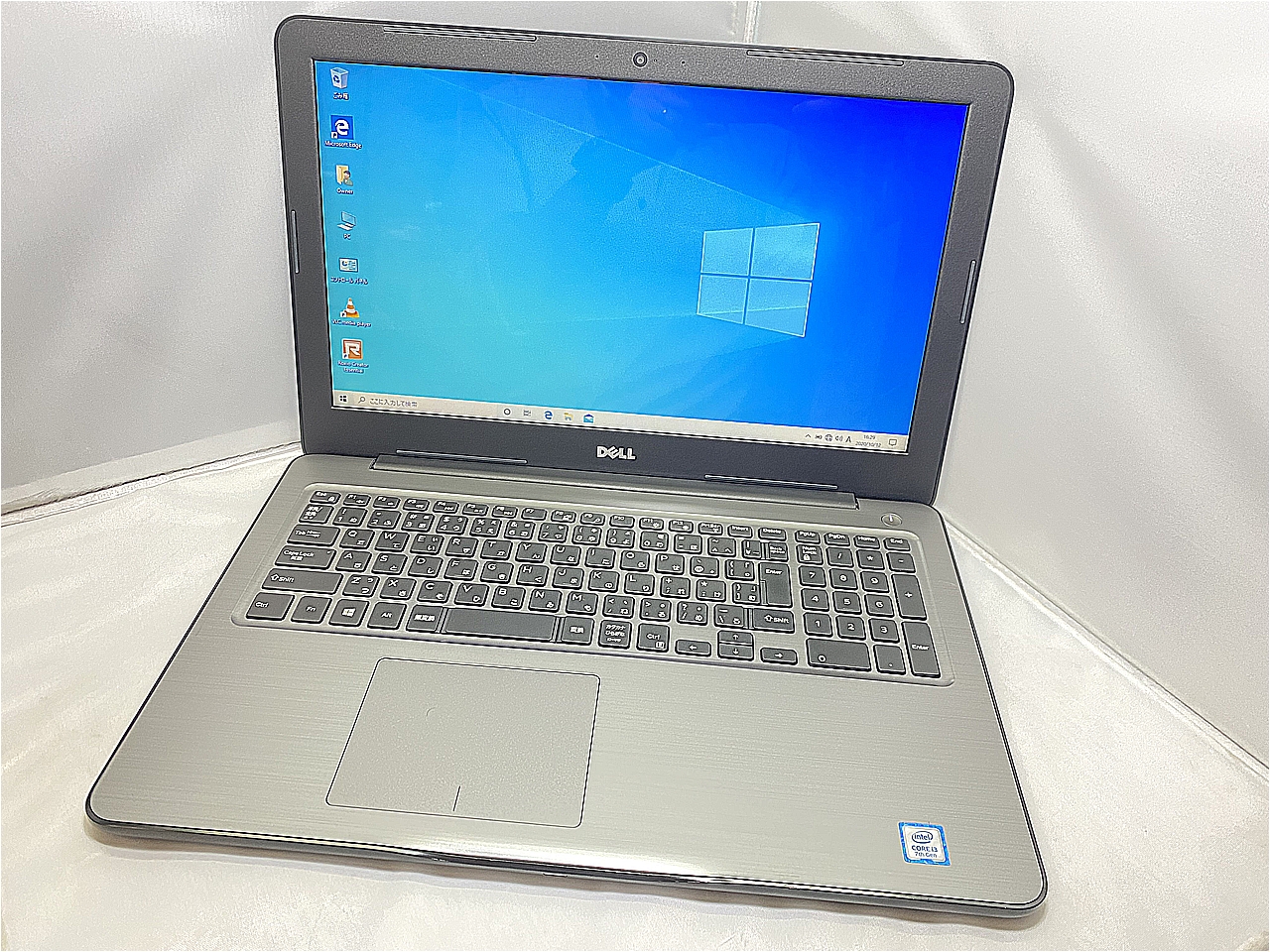 DELL inspiron15 P66F CPU:Intel corei3 7100U 2.4GHz / ﾒﾓﾘ：4GB ...