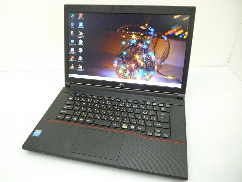 富士通 LIFEBOOK A553/H CPU:Celeron 1000M 1.80GHz/メモリ:4GB/HDD