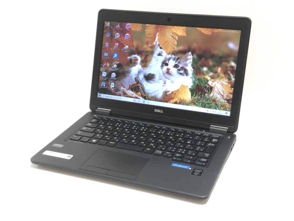 Dell Latitude E7250 Cpu Corei7 5600u 2 6ghz 8gb Ssd 256gb ドライブ非搭載 12 5 液晶 Win10 Pro Polaris Office 中古ノートパソコンが激安販売中 中古パソコン市場