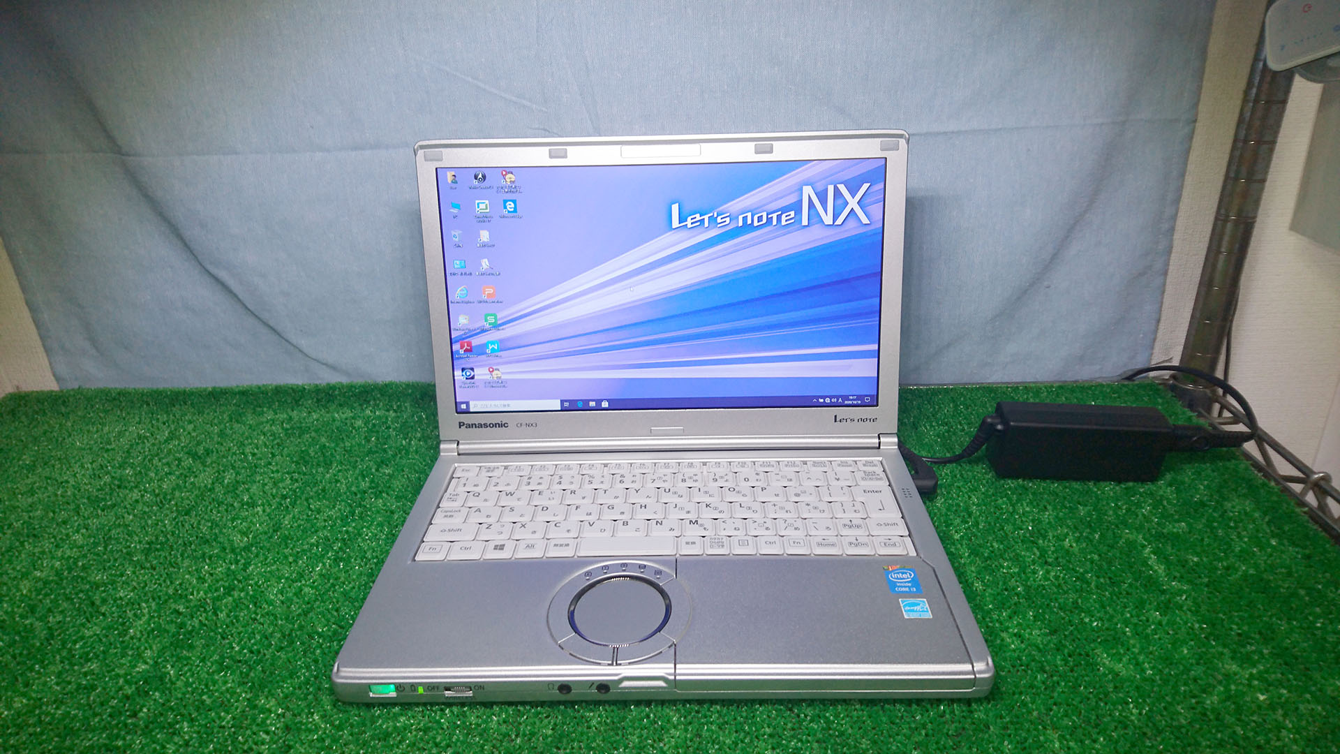 Panasonic Let's note CF-NX3 CPU：Core i3-4010U 1.7GHz / メモリ