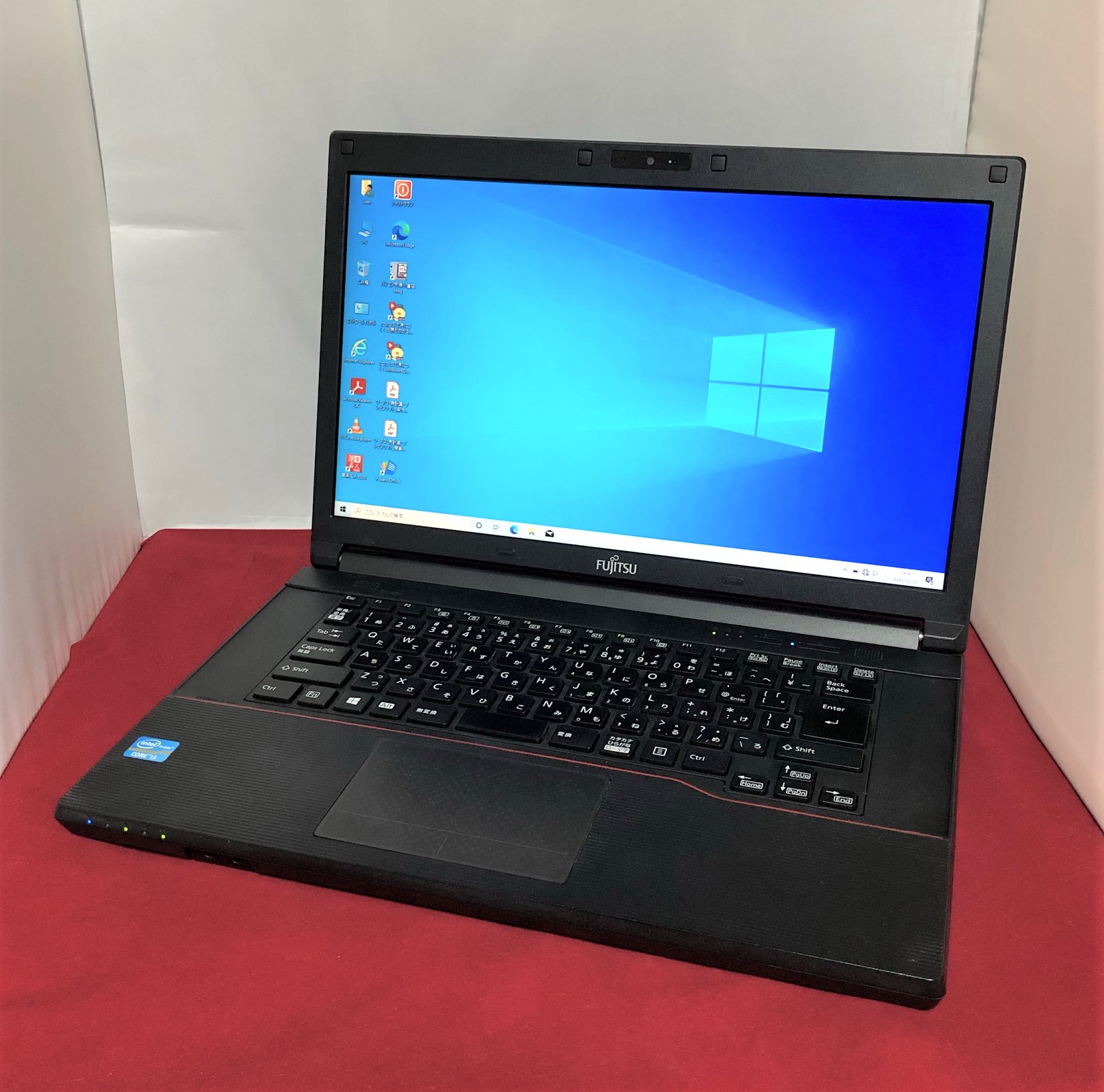 富士通 LIFEBOOK A573/G Windows10 Home 64bit(内蔵リカバリ) / Polaris Office