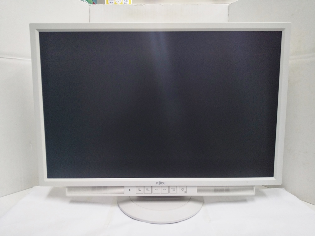 週末限定直輸入♪ ☆FUJITSU☆24インチワイドモニター☆ - ディスプレイ