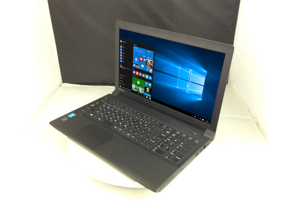 東芝 dynabook B554/L CPU： Core i5 4200M 2.5GHz/メモリ：16GB/SSD