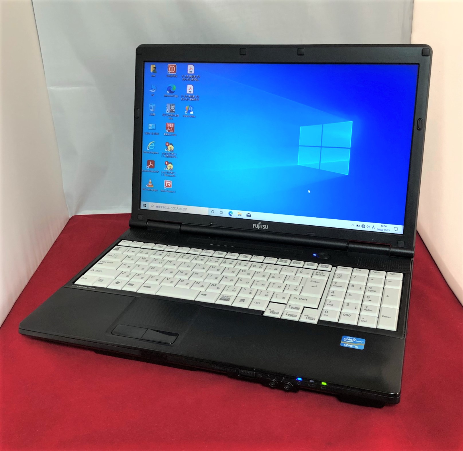 富士通 LIFEBOOK A561/D Windows10 Home 64bit(HDDリカバリ) / Polaris Office