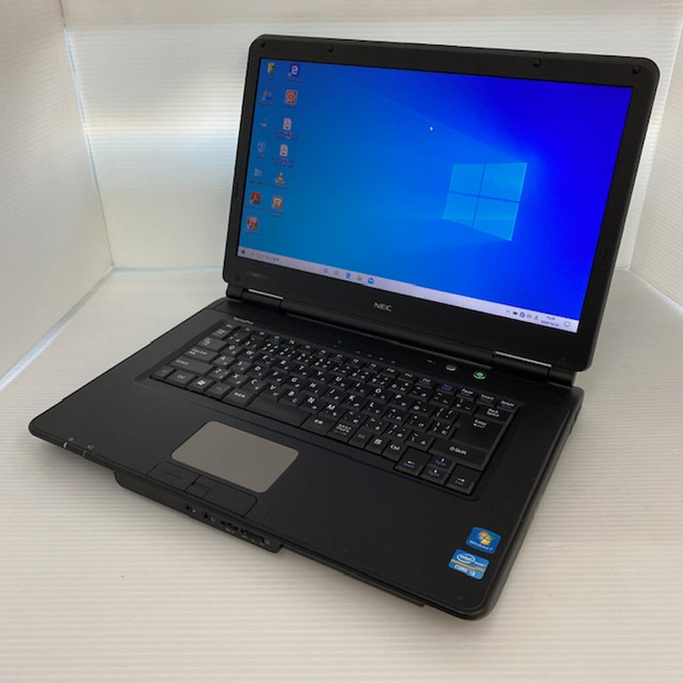 NEC PC-VK21LX-C Windows10 Home 64bit(HDDリカバリ) / Polaris Office ...