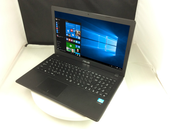 ASUS X551C CPU： Core i3 3217M 1.8GHz/メモリ：4GB/HDD：640GB/15.6