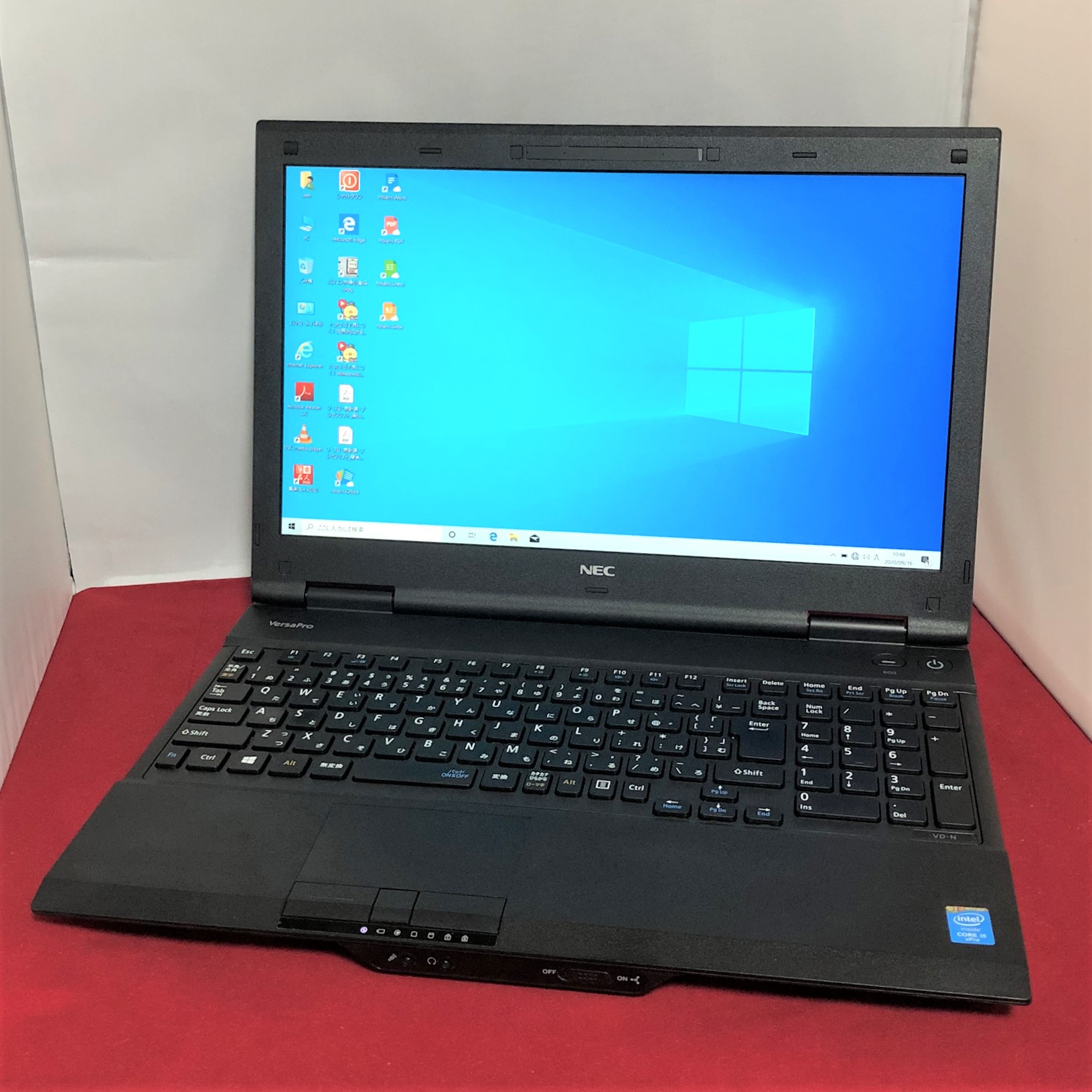 NEC VersaPro VK26 Core i7 第4世代 16GB 新品HDD1TB DVD-ROM 無線LAN Windows10 64bit WPSOffice 15.6インチ パソコン ノートパソコン Notebook