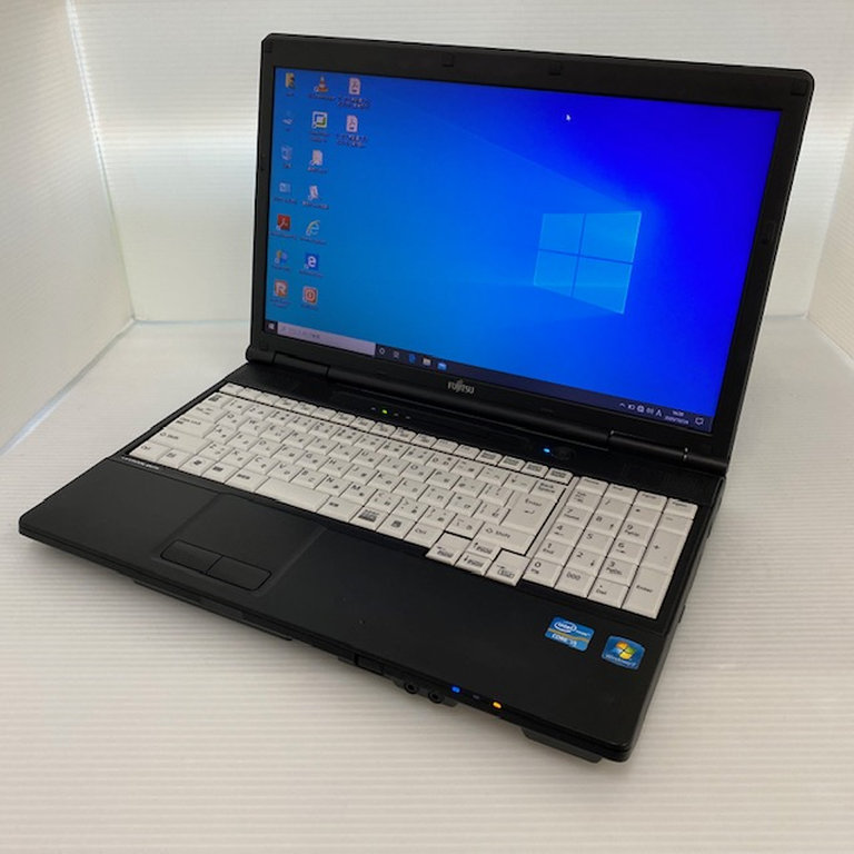 富士通 LIFEBOOK A561/DX Windows10 Home 64bit(HDDリカバリ