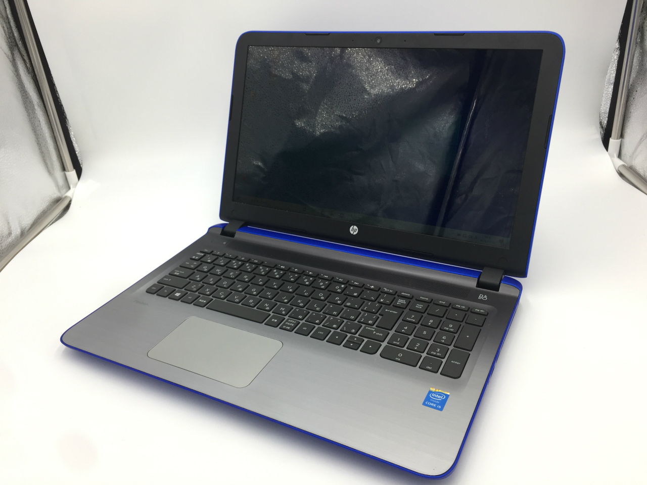HP Pavilion 15-ab230TU CPU:Intel Core i5 5200U 2.2GHz / メモリ:4GB