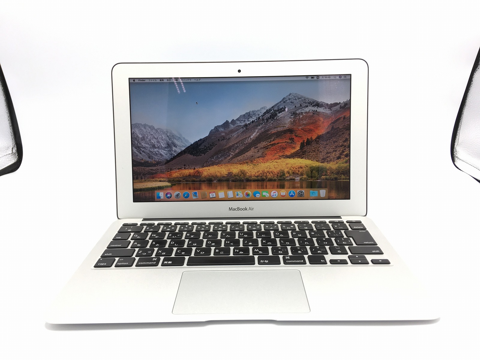 【MacOS/Windows】Apple MacBookAir A1370ノート