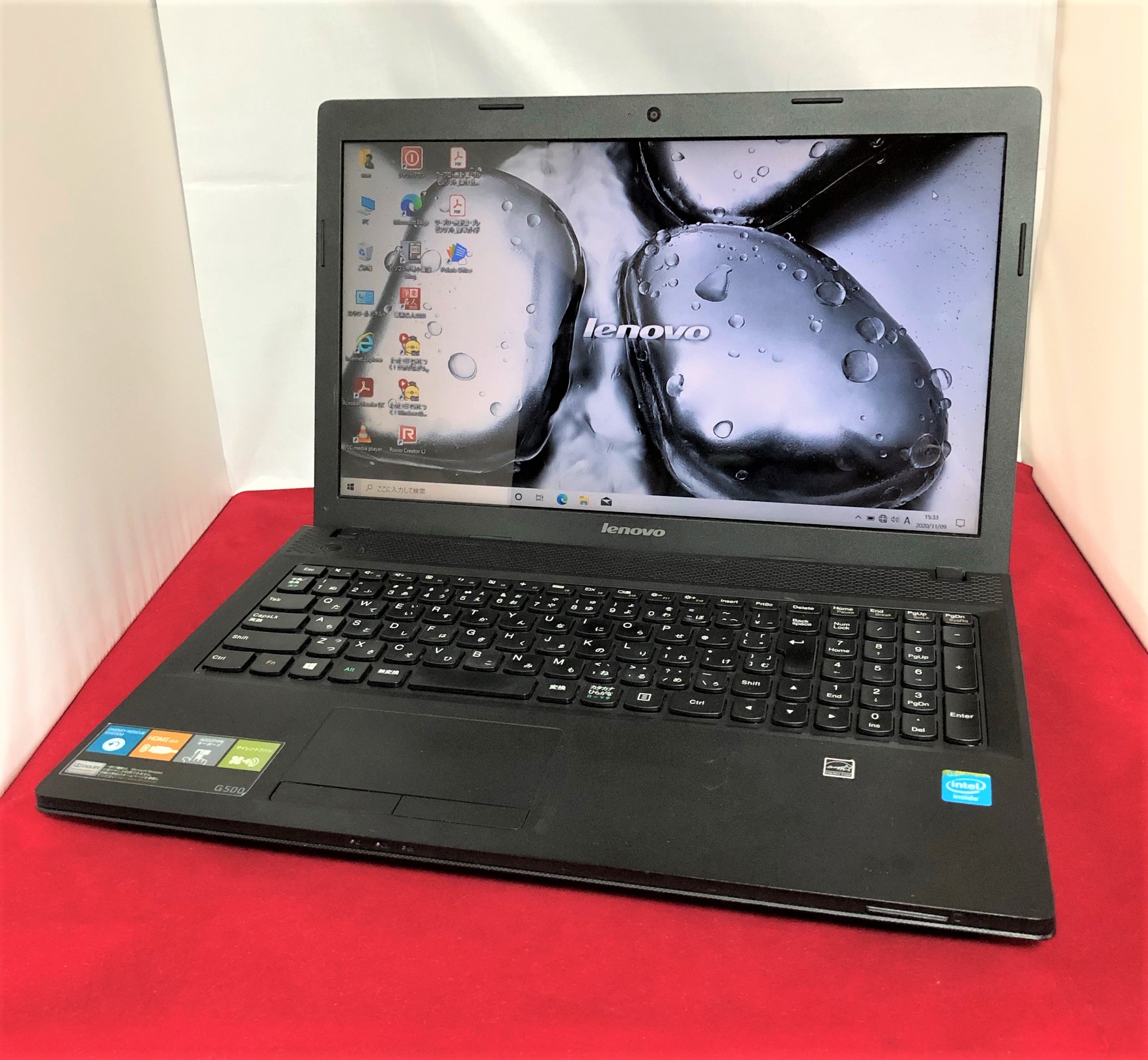 Lenovo G500 Windows10 Home 64bit(HDDリカバリ) / Polaris Office