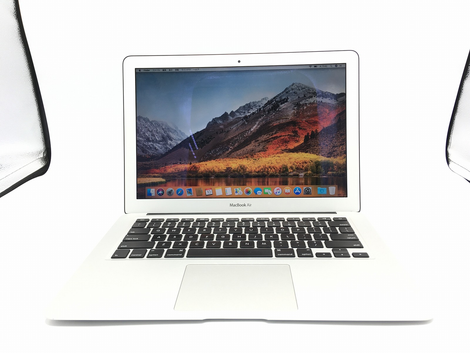 Apple MacBook Air A1369 CPU:Intel Core i7 1.80GHz / メモリ:4GB