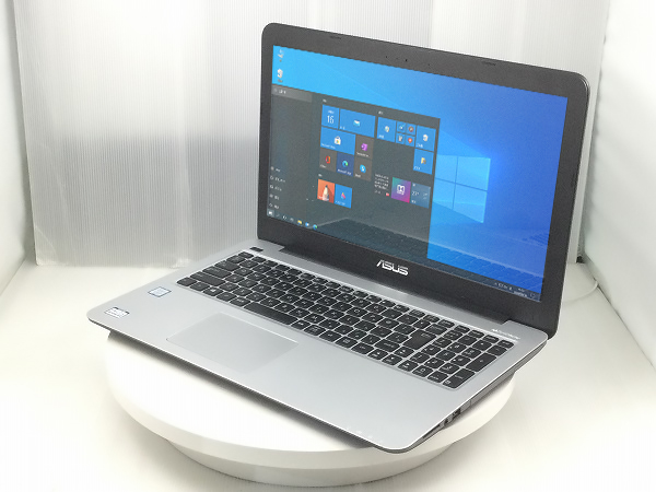 ASUS X556U CPU： Core i5 7200U 2.5GHz/メモリ：4GB/HDD：500GB/15.6