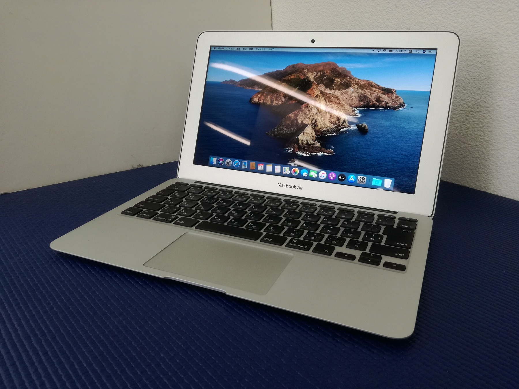 Apple MacBook Air A1465 (Mid 2012) CPU：Core i5 1.7GHz / メモリ：4GB / HDD