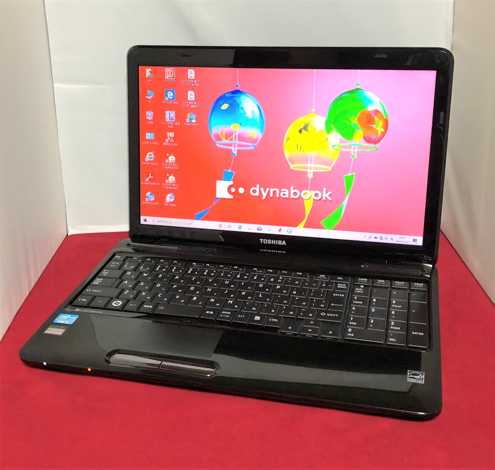 東芝 dynabook T351/57CB Windows10 Home 64bit(HDDリカバリ