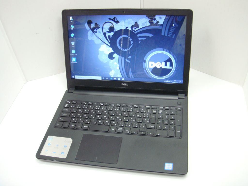 DELL Inspiron15-5559 CPU：Core i3-6100U 2.3GHz /メモリ：4GB / HDD