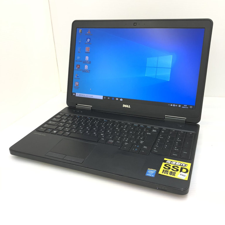 【ジャンク扱い】デル　LATITUDE E5540 Core i5 4210U