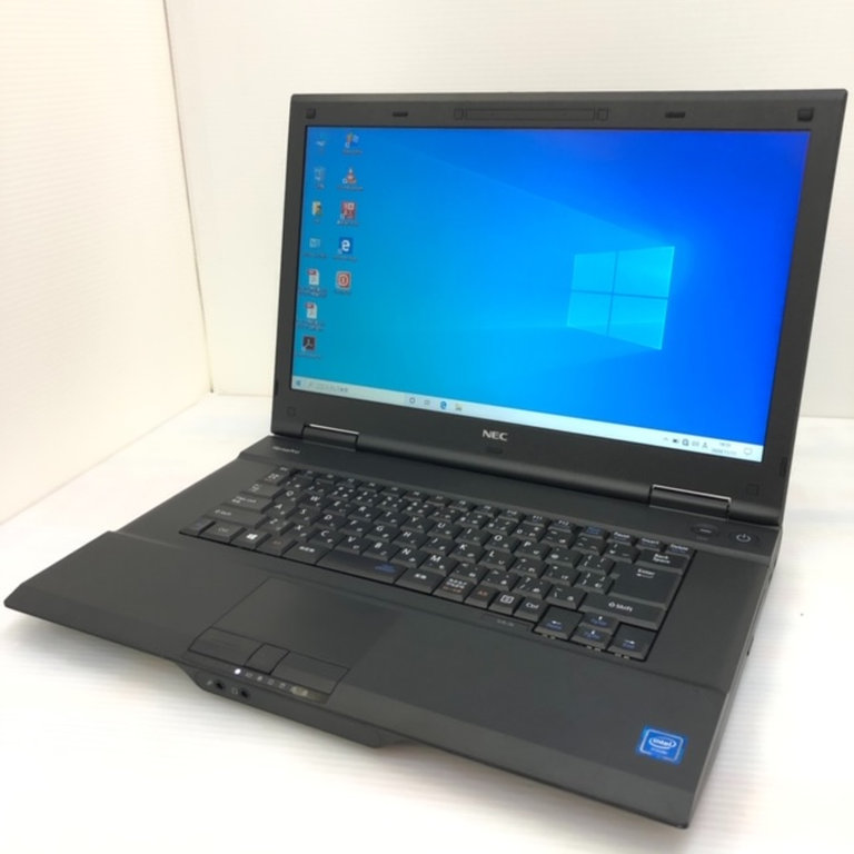 NEC PC-VK20EA-N Windows10 Home 64bit(HDDリカバリ) / Polaris Office ...