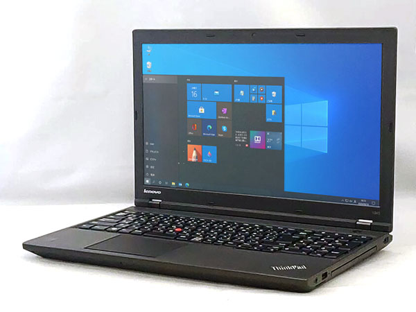 Lenovo ThinkPad L540 CPU： Core i5 4200M 2.49GHz/メモリ：4GB/HDD
