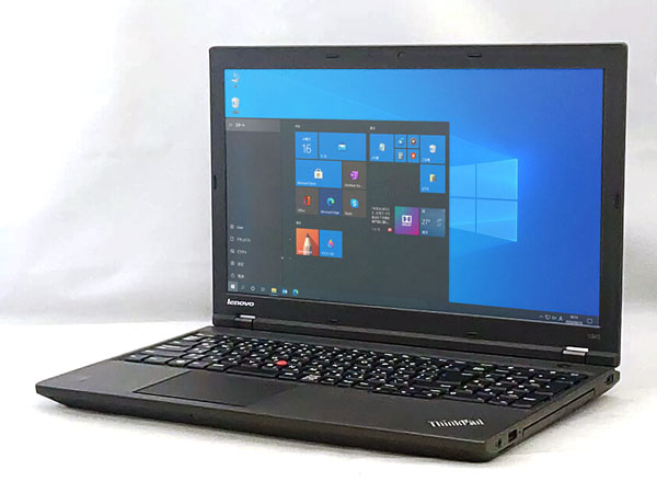 Lenovo ThinkPad L540 Celeron 8GB 新品SSD240GB スーパーマルチ 無線LAN Windows10 64bit WPSOffice 15.6インチ  パソコン  ノートパソコン