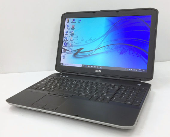 DELL Latitude E5530 CPU： Core i5 3320M 2.6GHz/メモリ：4GB/HDD ...