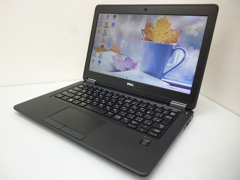 DELL LATITUDE E7250 CPU:Core i7-5600U 2.6GHz/メモリ:8GB/SSD:256GB ...