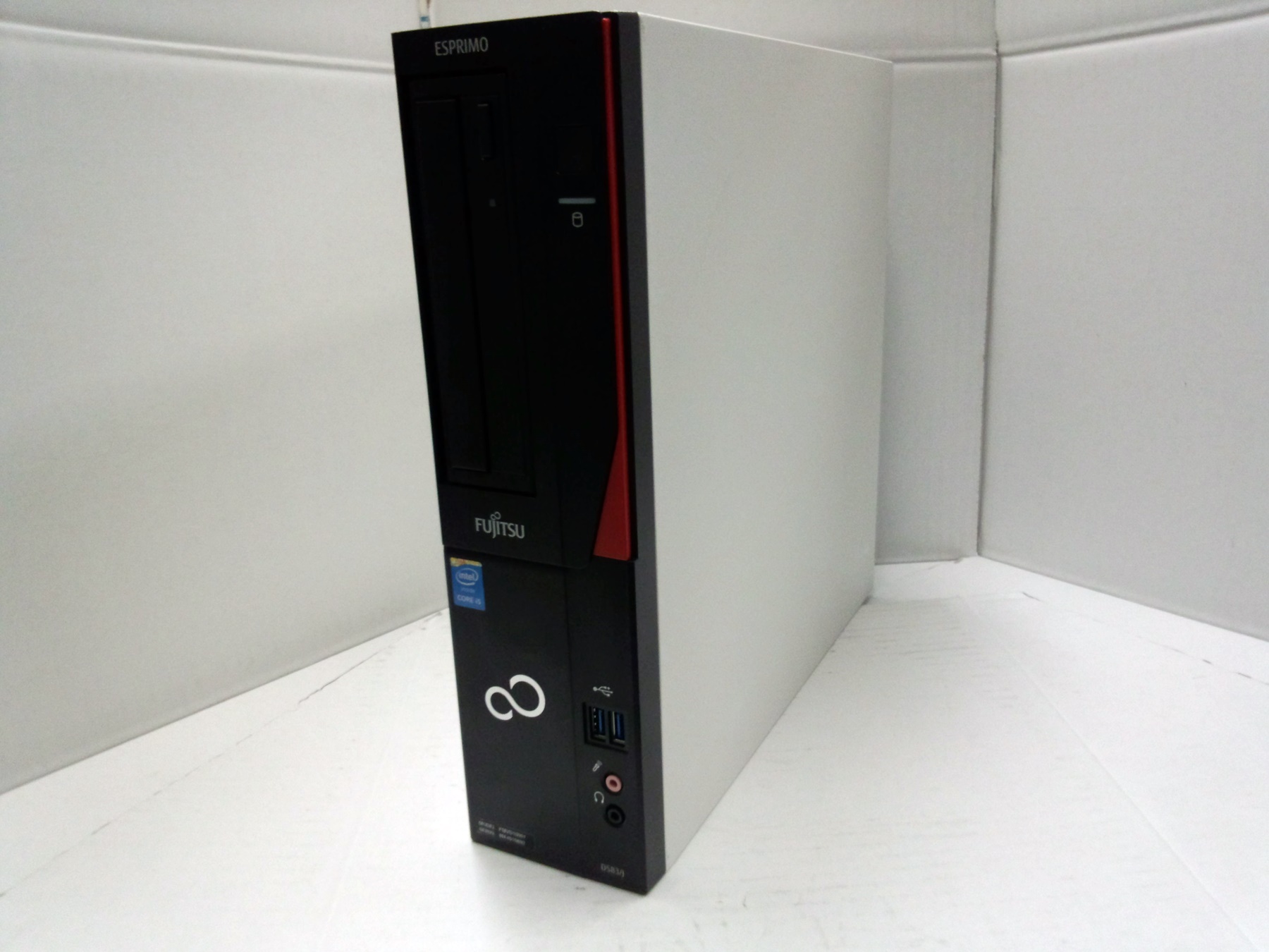 富士通 Fmv Esprimo D5 J Cpu Intel Core I5 4590 3 3ghz メモリ 4gb Hdd 3gb Dvd Rom Windows 10 Home 64bit 中古デスクトップパソコンが激安販売中 中古パソコン市場