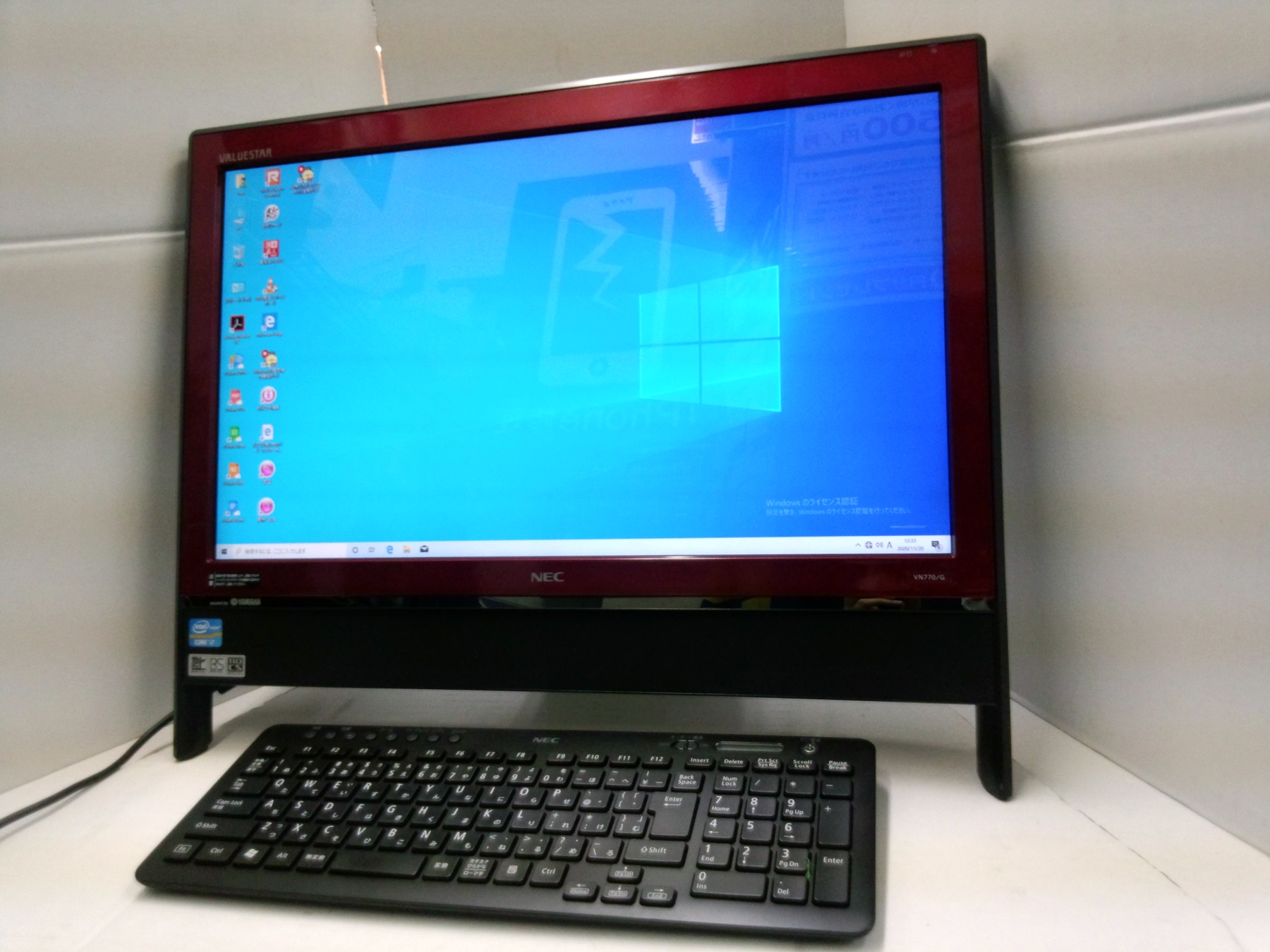 最新アイテム  2TB i7 高性能Core デスクトップ一体型PC VALUESTAR NEC デスクトップ型PC