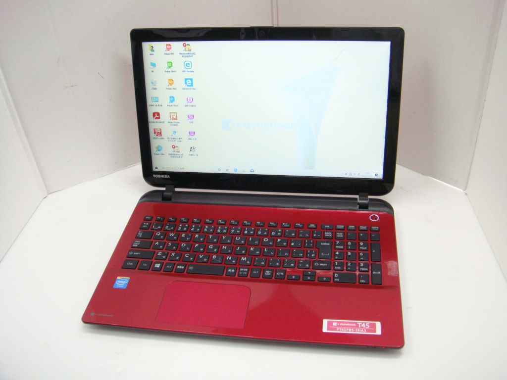 東芝ノートパソコン dynabook T45/PGS/美品