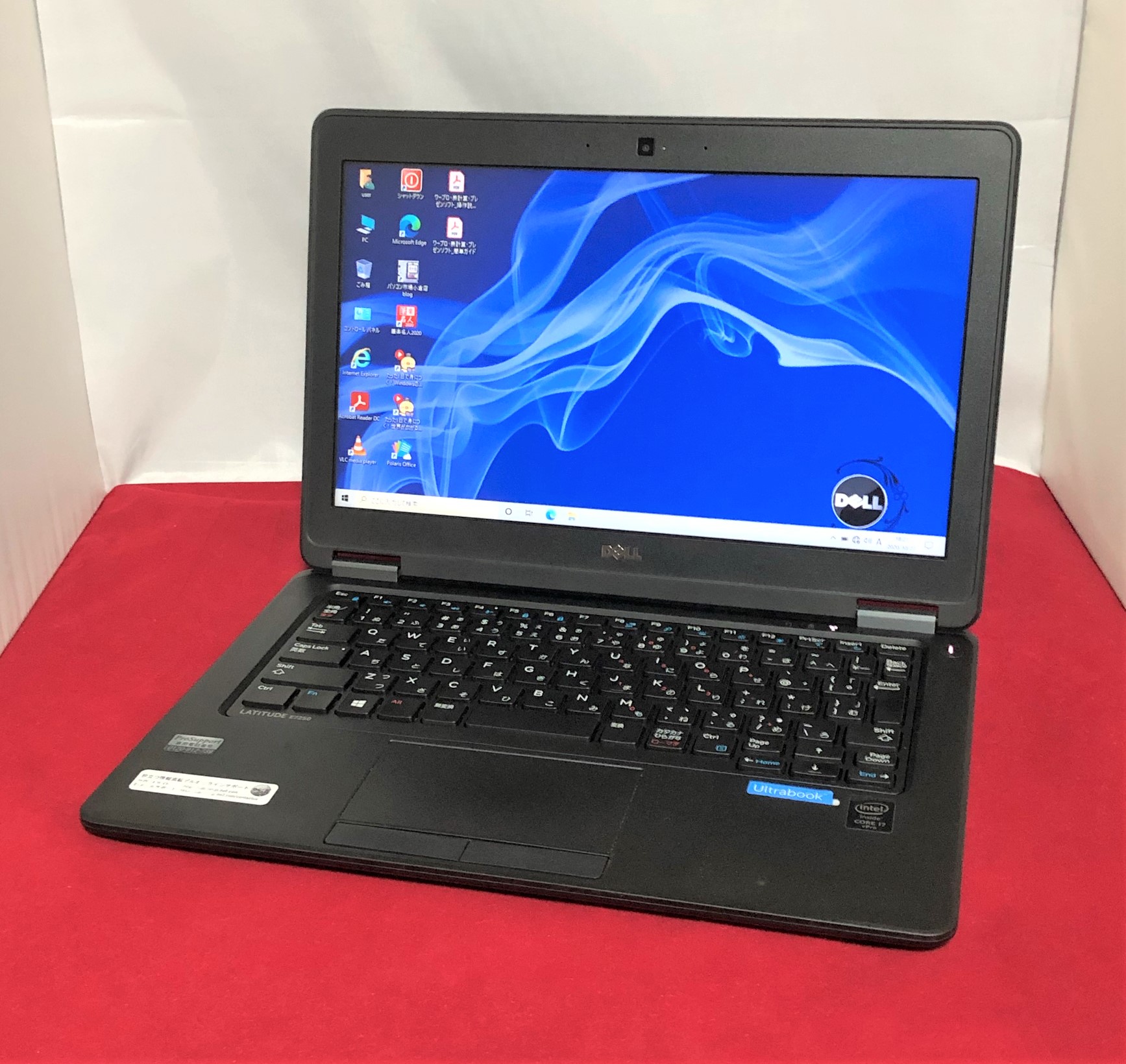 DELL Latitude E7250 Windows10 Home 64bit(HDDリカバリ) / Polaris ...