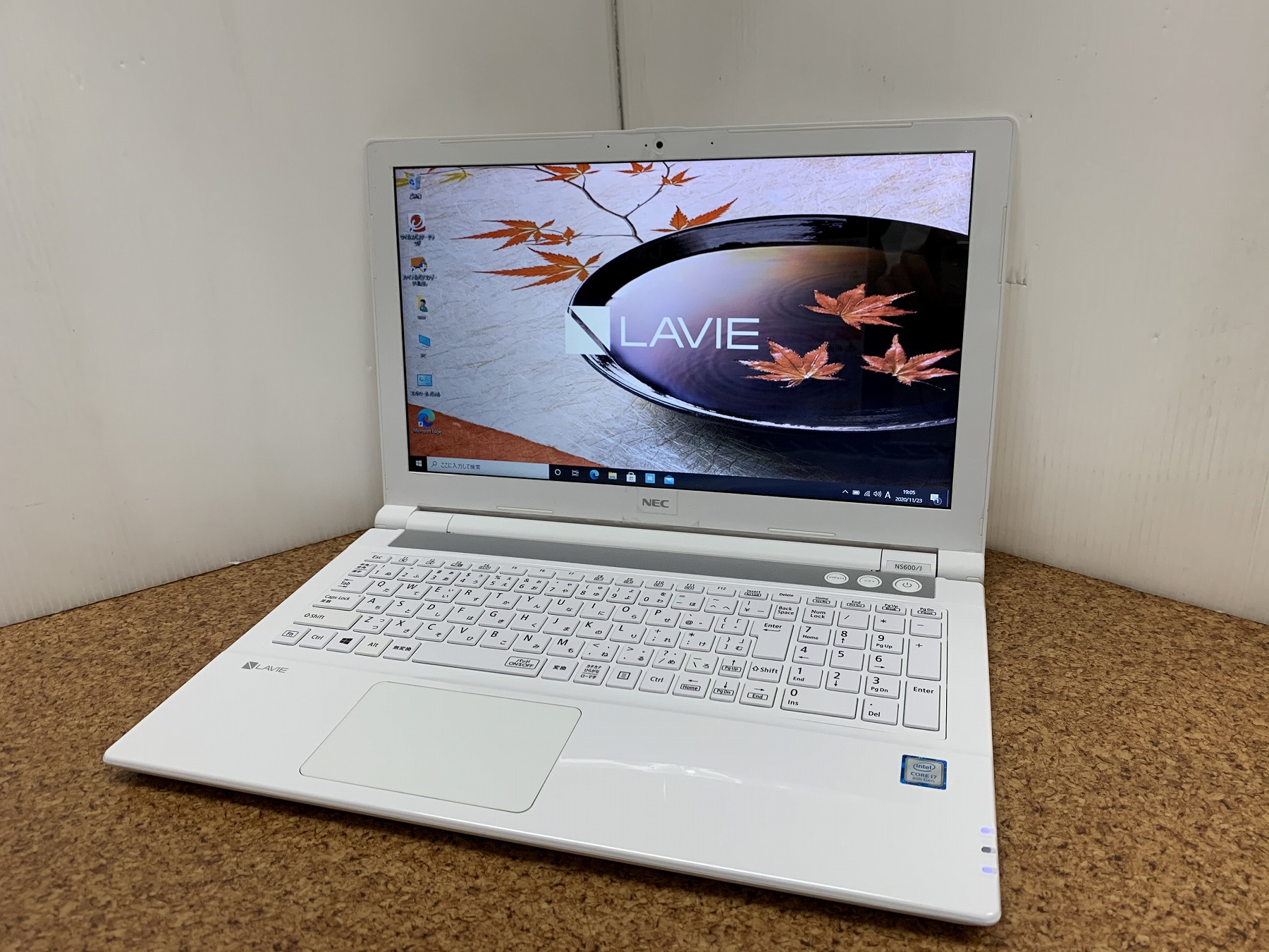 NEC LABI NS600\\J ノートPC