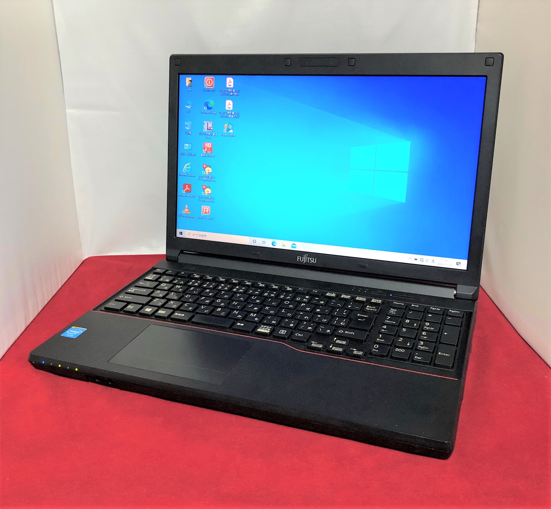 富士通 LIFEBOOK A553/HX Windows10 Pro 64bit(内蔵リカバリ