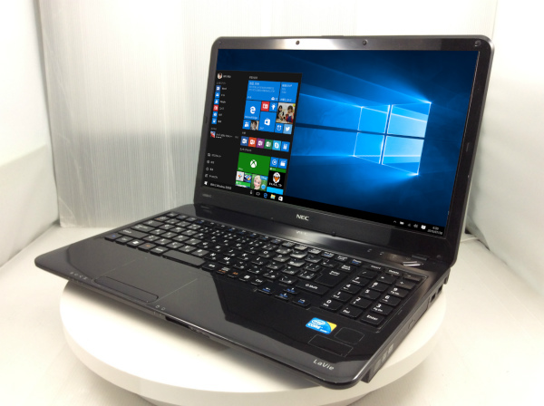 NEC Lavie LS550/C CPU： Core i5 460M 2.53GHz/メモリ：4GB/HDD ...