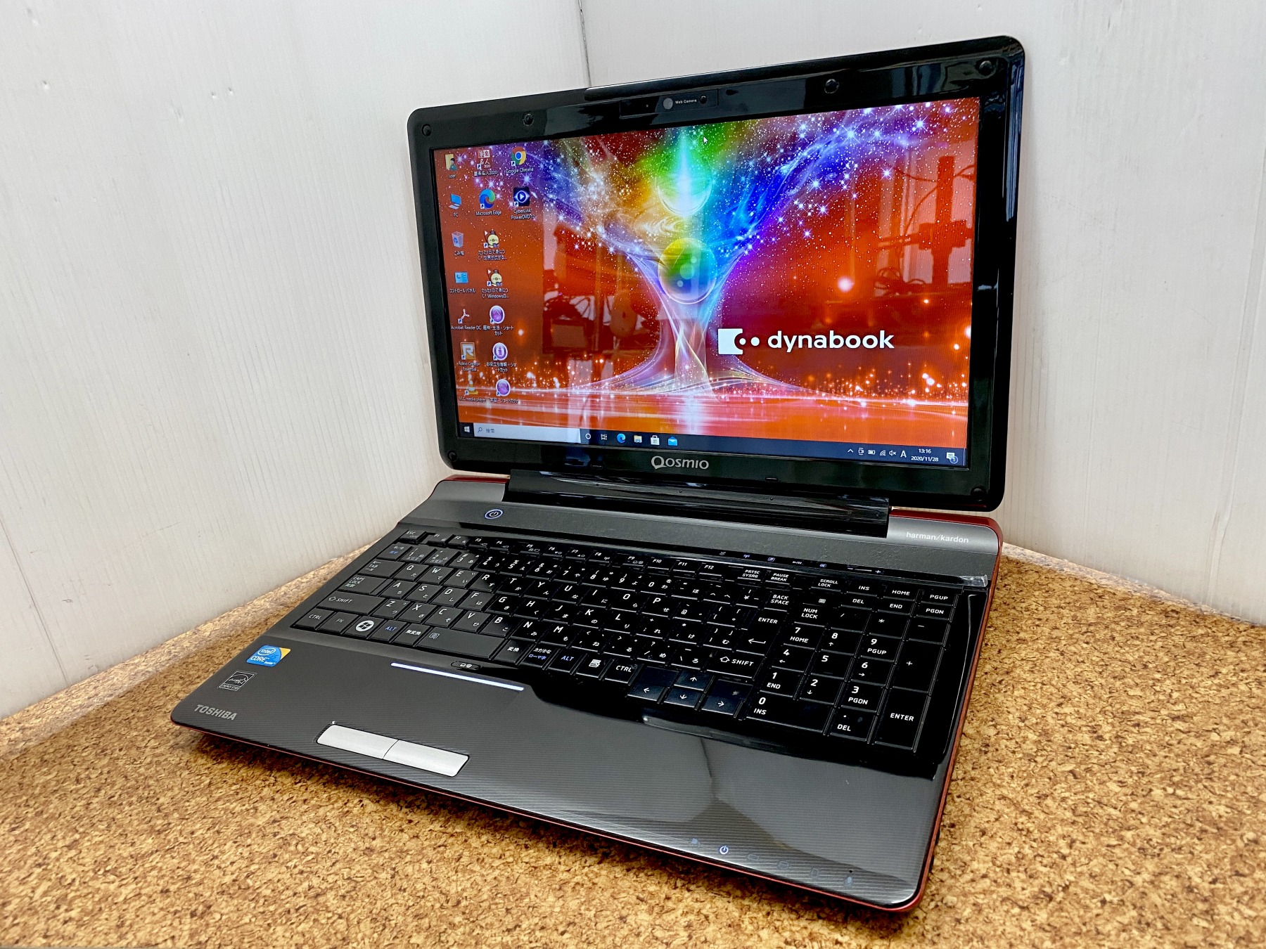 【ジャンク品】TOSHIBA dynabook Qosmio