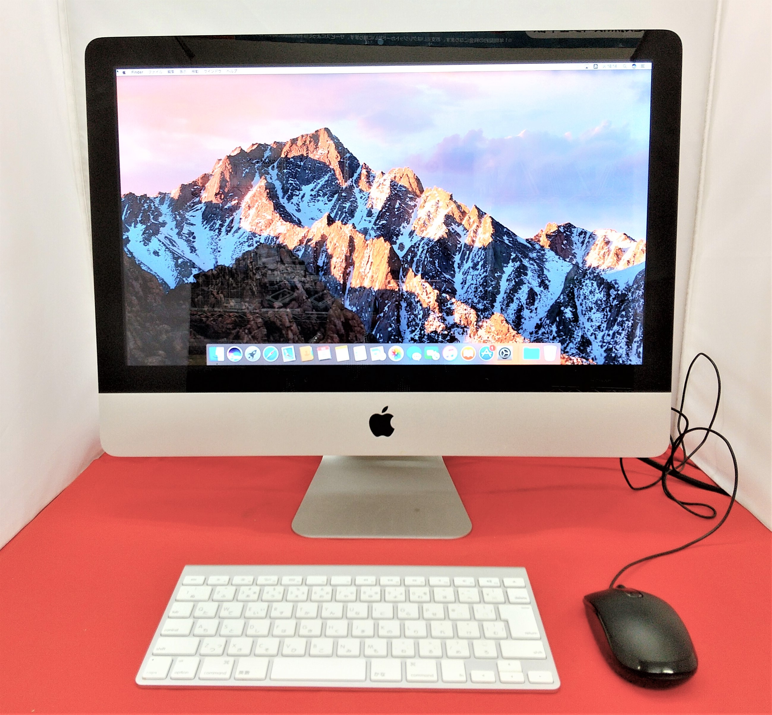 APPLE iMac MC309J/A AMD Radeon HD 6750M / Mac OS10.12(ネットワーク 