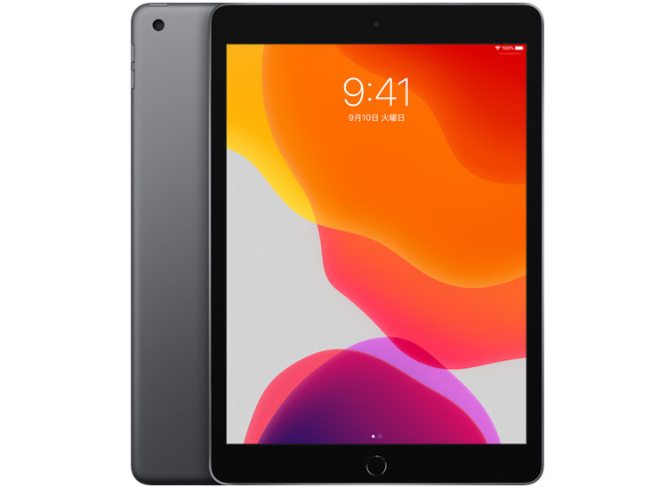 新品未開封 iPad 10.2インチ MW742J/A スペースグレイ 32GB