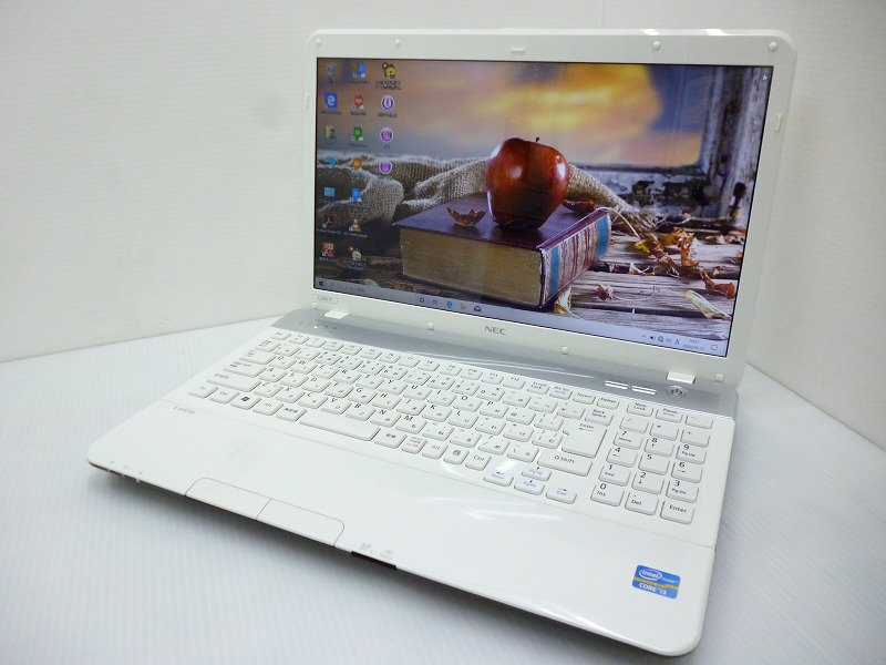 NEC LaVie LS350/F CPU:Corei3 2330M 2.2GHz/メモリ:4GB/HDD:640GB/ODD ...