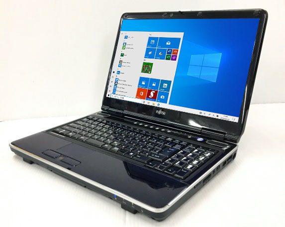 【快適 8GB SSD Office2019】LIFEBOOK AH700/5A