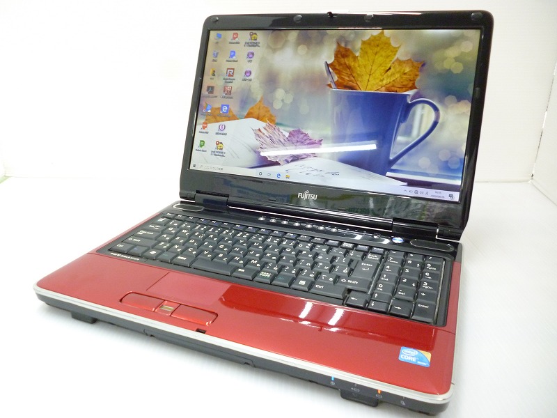 富士通 FMV-BIBLO NF/G70 CPU:Core i5 M430 2.27GHz/メモリ:4GB/SSD