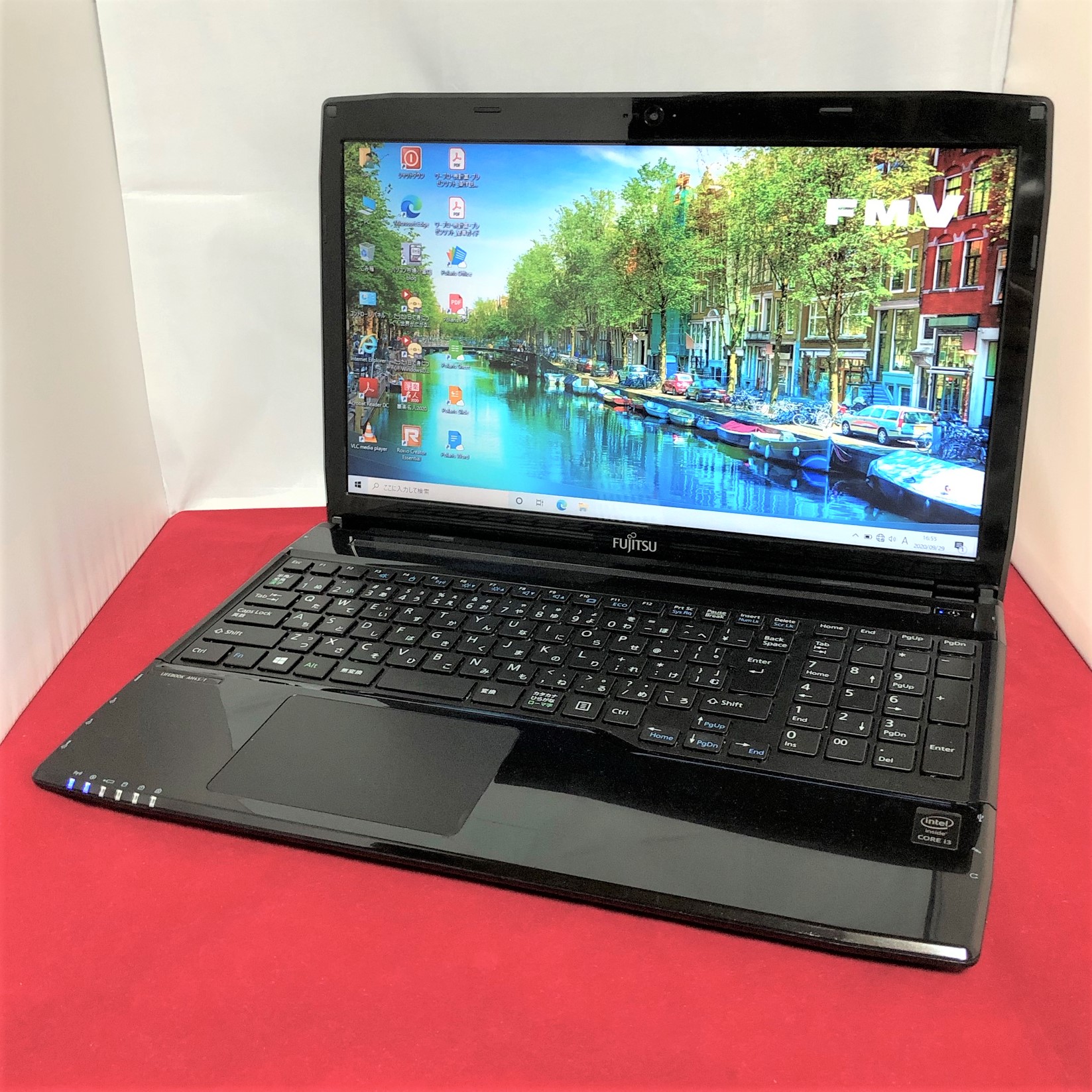 富士通 LIFEBOOK AH45/T Windows10 Home 64bit(HDDリカバリ) / Polaris ...