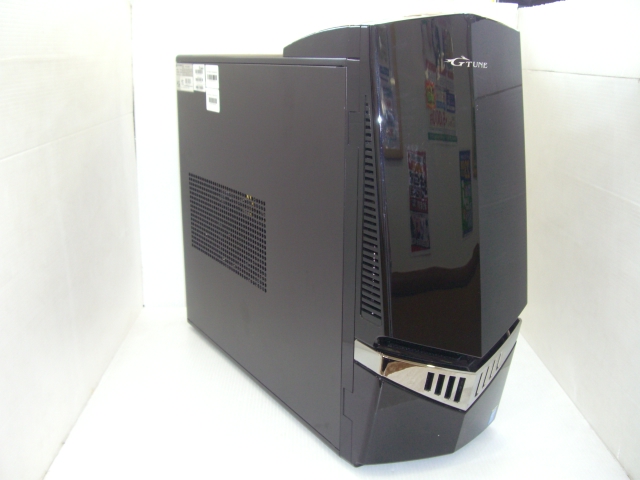 マウスコンピューター NG-Z747BS122G76-TR2 SSD・GTX1060モデル マウス