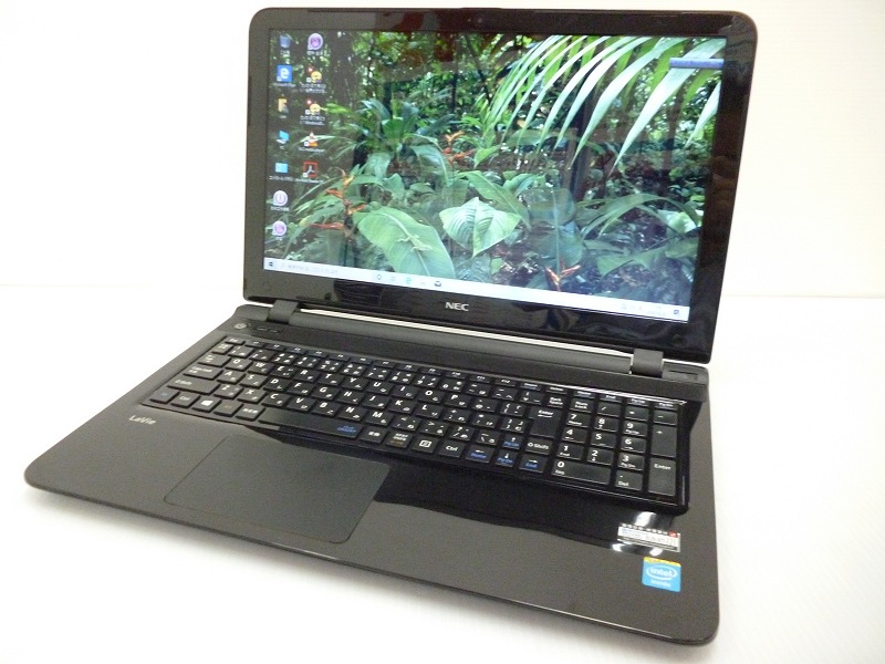 NEC LaVie LS150/S CPU:Celeron 2957U 1.4GHz/ﾒﾓﾘ:4GB/HDD:750GB/ODD