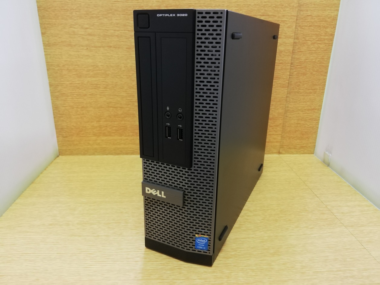 DELL Optiplex 3020 CPU：Corei3-4130 3.40GHz/メモリ：4GB/HDD：500GB