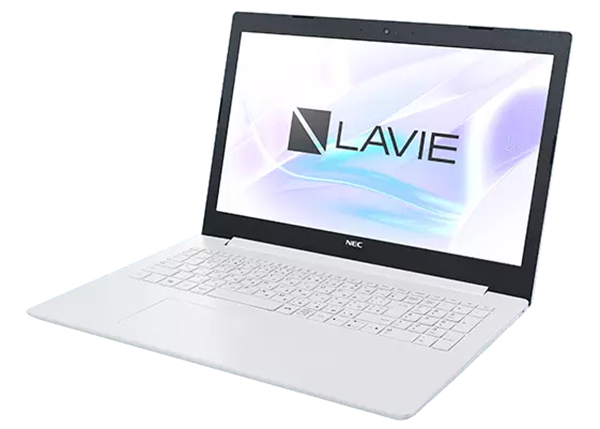 NEC LAVIE GN164J/FF CPU： Core i5 8265U 1.6GHz/メモリ：8GB/SSD ...