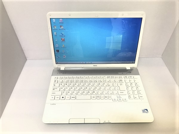 Nec Lavie Ls150 F Cpu Celeron B800 1 5ghz メモリ 4gb Ssd 1gb ドライブ Dvd Rw 画面15 6インチ 1366 768 Os Windows 10 Home 64bit 中古ノートパソコンが激安販売中 中古パソコン市場