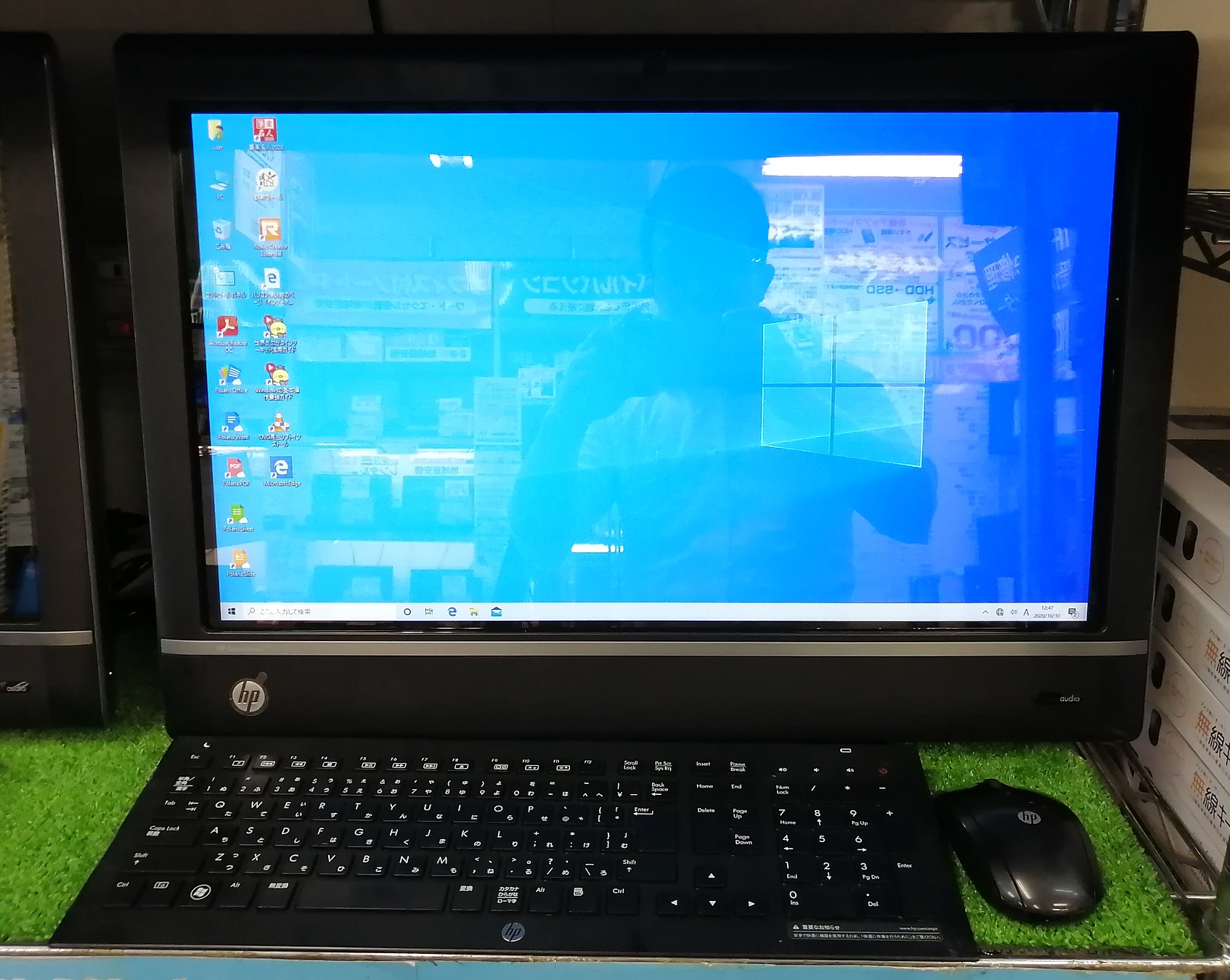 HP TouchSmart 610 CPU:Corei5 2500 3.30GHz / メモリ:16GB / 2TB / BD